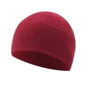 Xysaqa Fleeces Winter Warm Watch Cap for Men - Military Tacticals Skull Beanie Hat Multi-Season Watch Caps